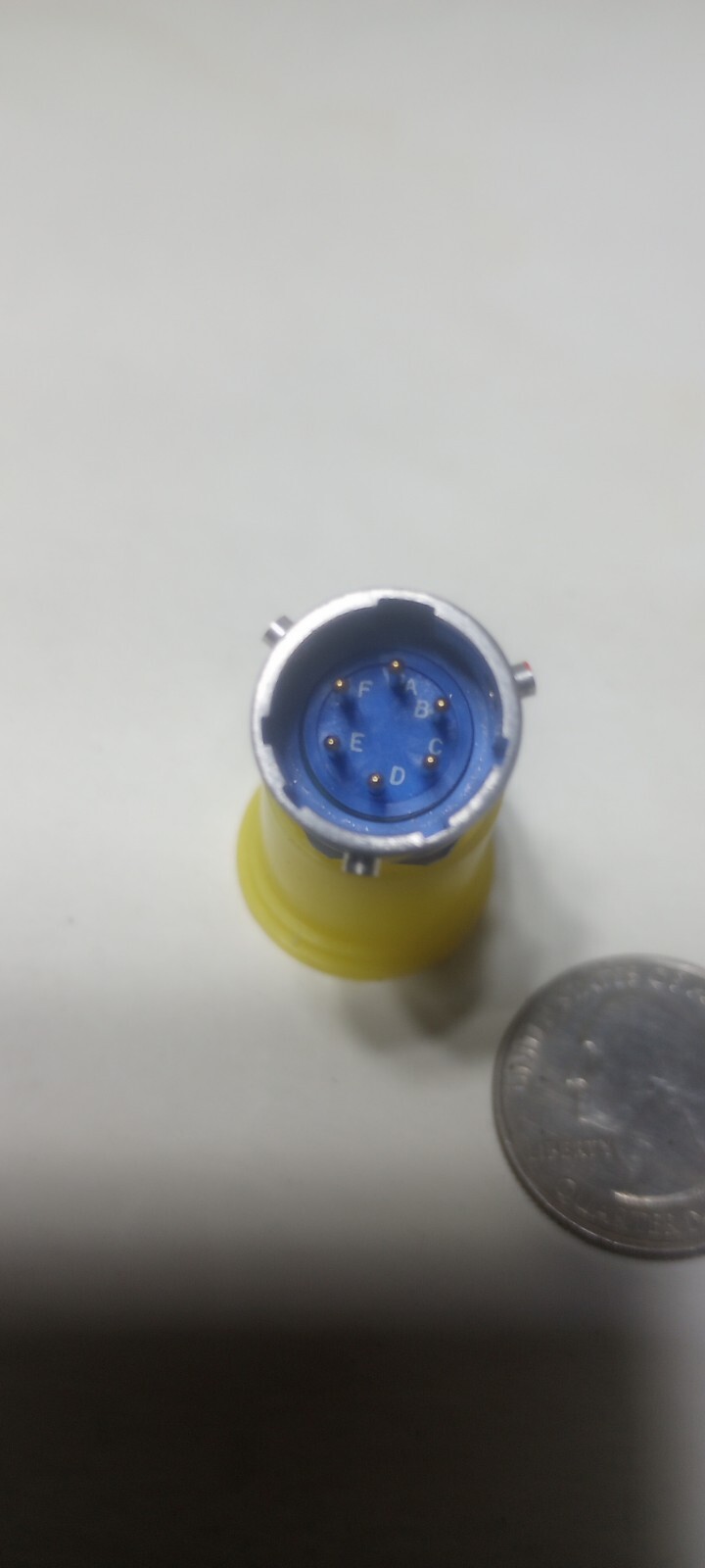 Measurement Specialties EPRB-2-QU63-5KP Miniature Pressure Transducer 8-32VDC