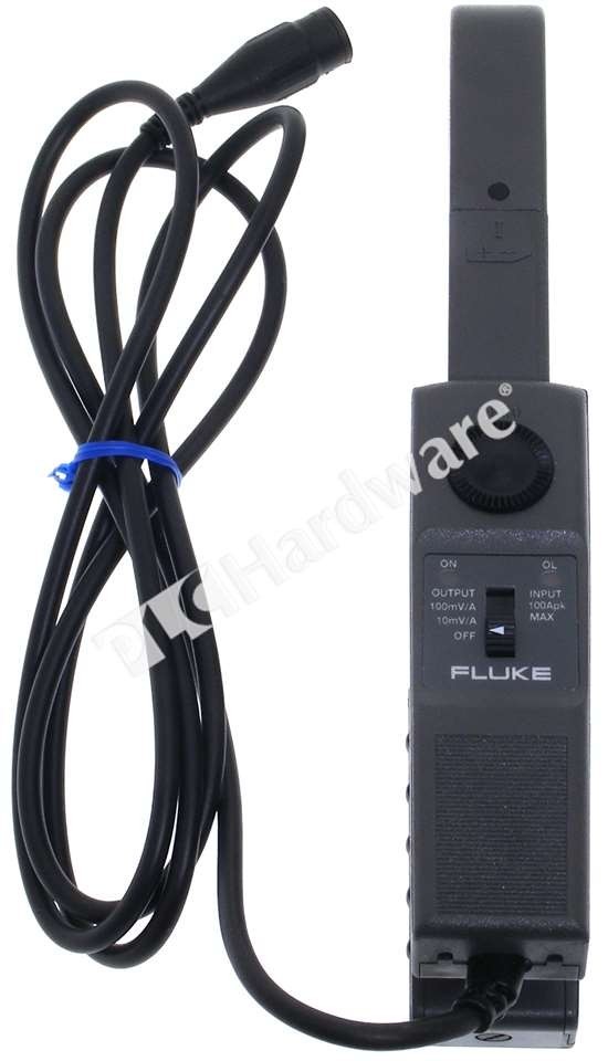 Surplus Open Fluke 80i-110s AC/DC Current Clamp 10A CAT III 300V CAT II 600V