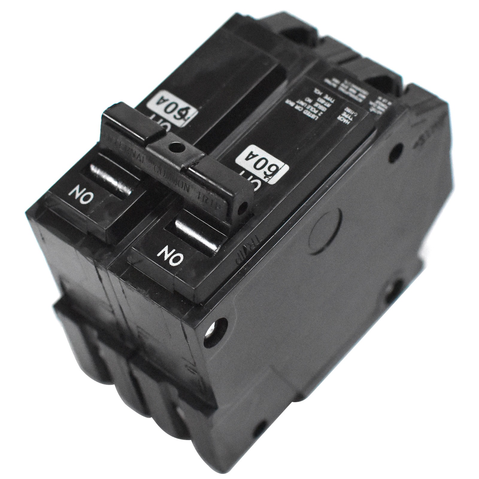 THQL2160 60 Amp 2 Pole Circuit Breaker 120/240V 10kA Plug-in for GE Load Centers