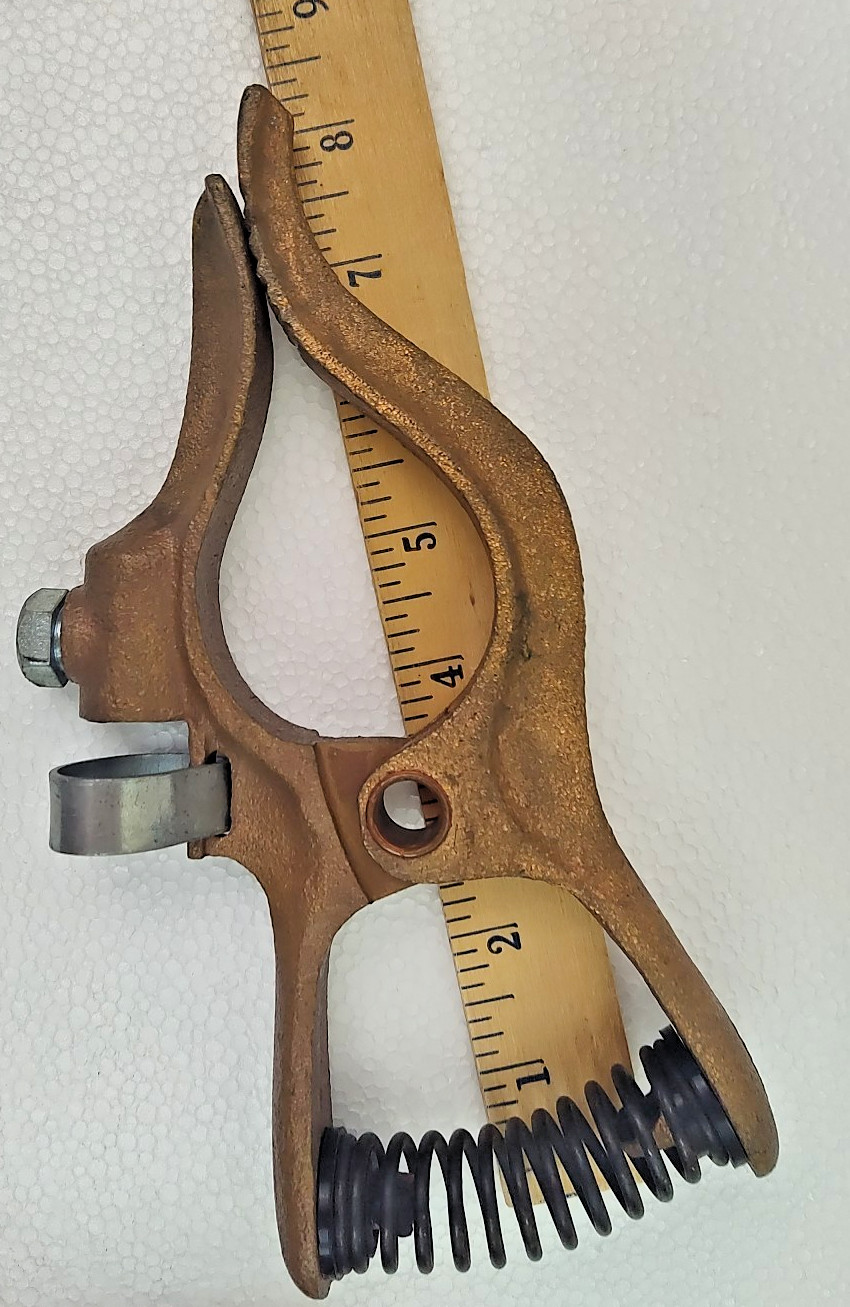 Combo – Genuine Ground Clamp & LENCO AF-25 Electrode Holder