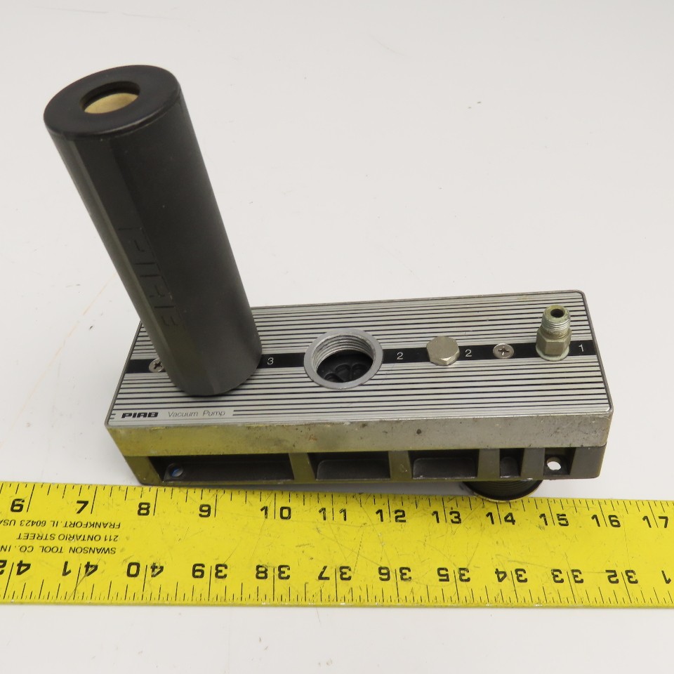 PAIB MLD 50 MK1 Vacuum Pump 87PSI