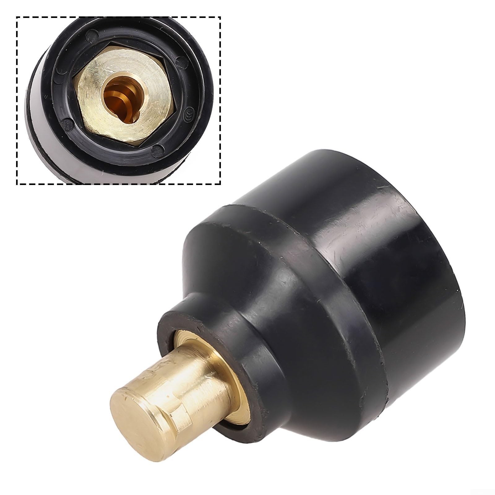 TIG Torch Connector Adapter, Convert 10-25(9mm) To as picture show