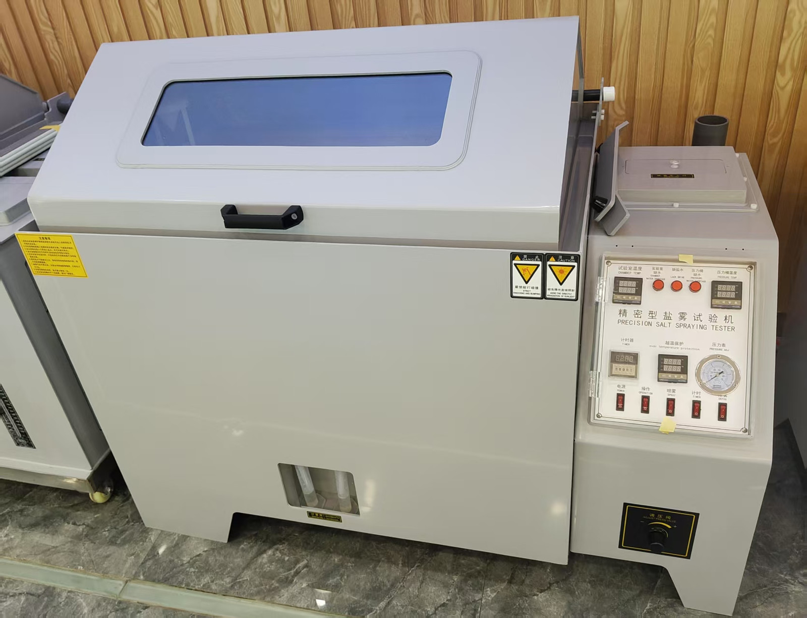 270L Salt Spray Chamber Testing Machine Salt Fog Corrosion Resistance Test 110V