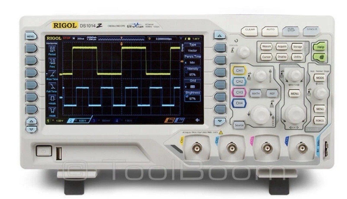 RIGOL 4-Channel 50MHz Digital Oscilloscope (DS1054Z)