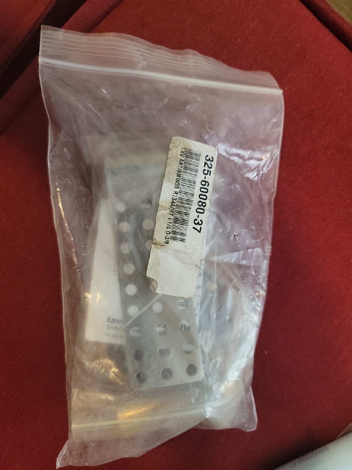 Traulsen Thermo Expansion Valve Aa1/8Mw35 R134A/Mt I-1/4 O 325-60080-37