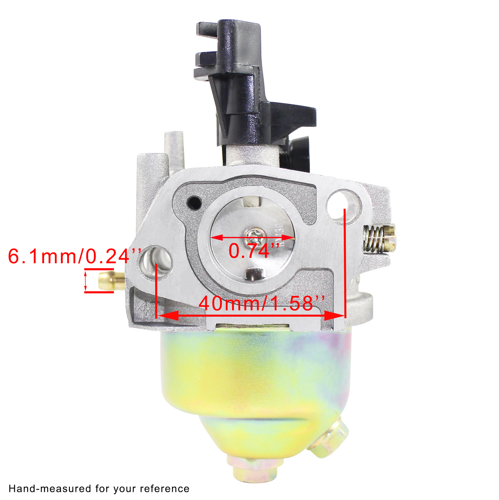 Carb for 5.5hp 6.5hp 7hp 168FA 168FB 170F engine Generator