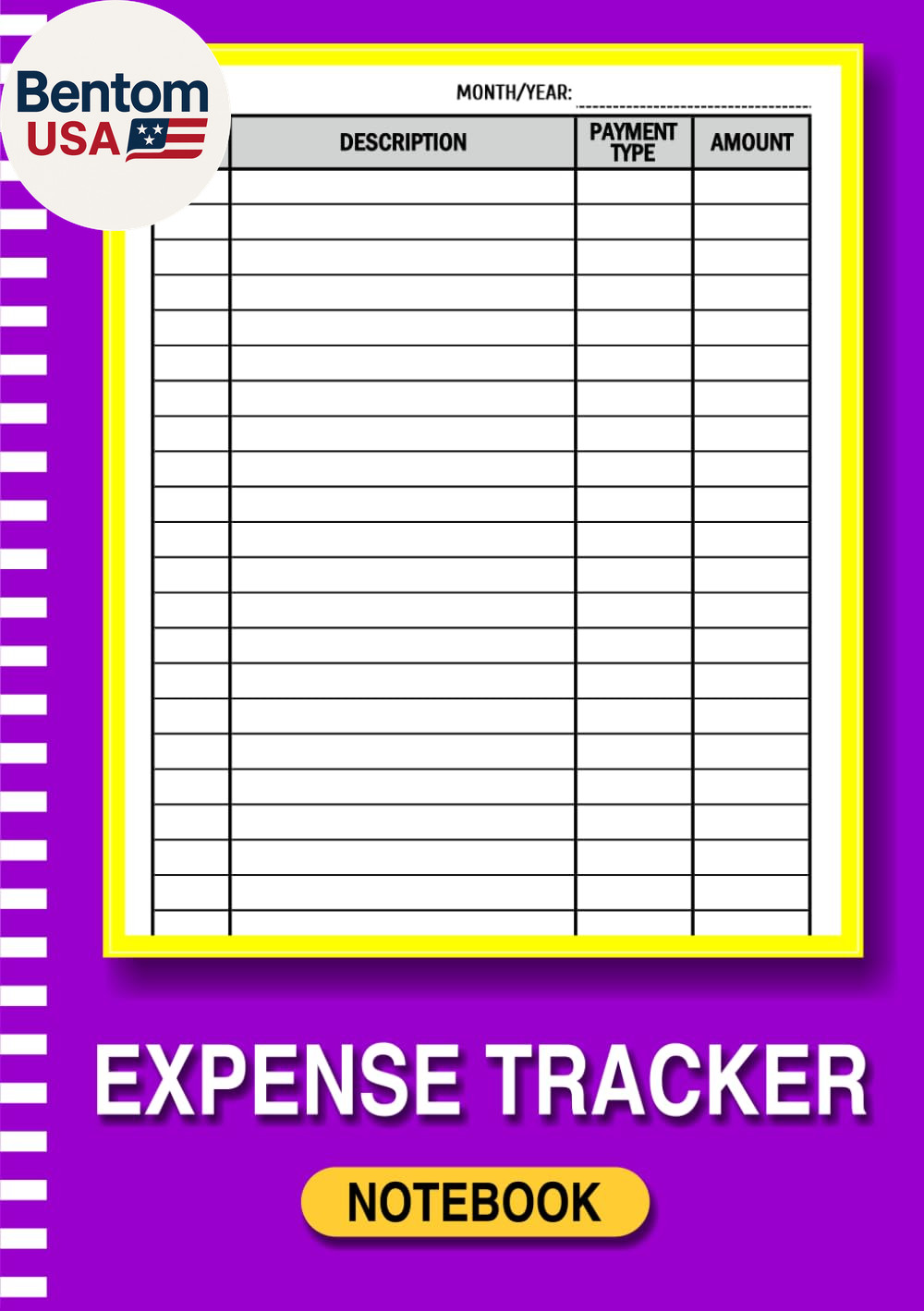Expense Tracker Notebook: Easy-To-Use Budget Planner & Expense Log | Financial O