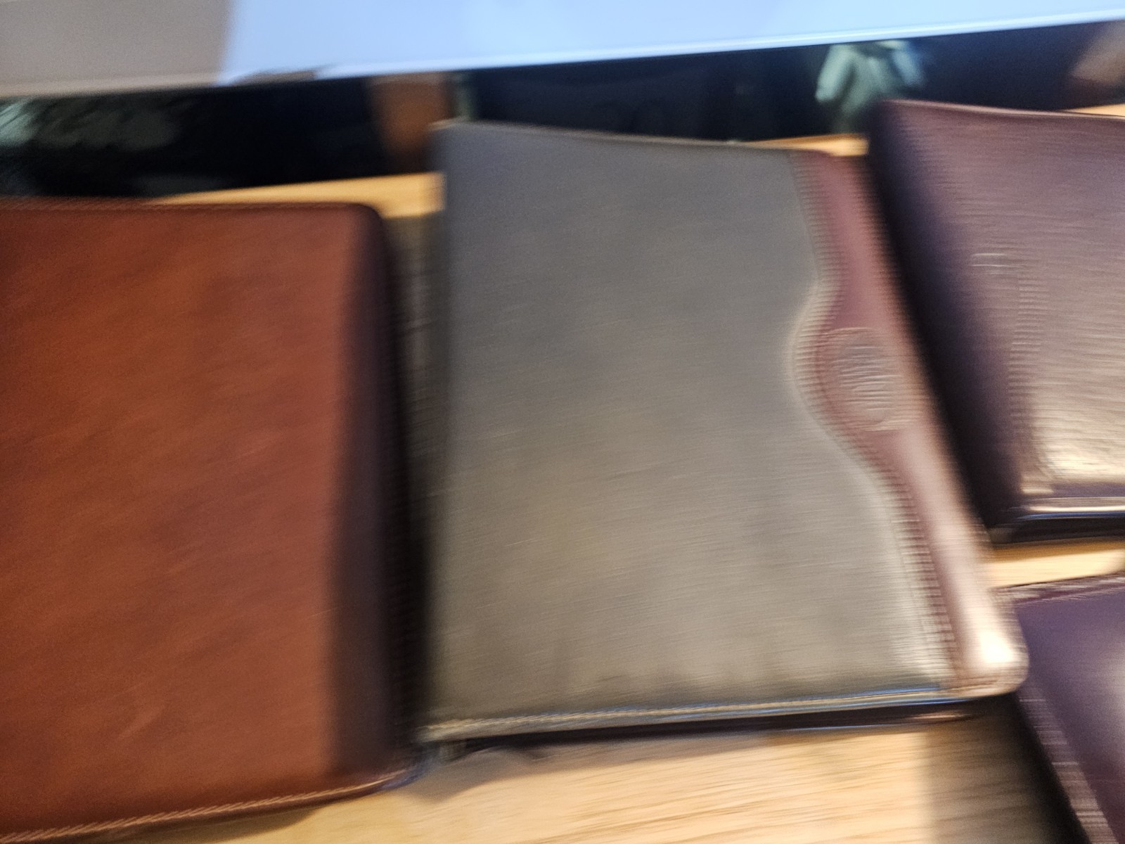 Lot of 6 Vintage Franklin Quest & Franklin Covey Leather Planner Binders…