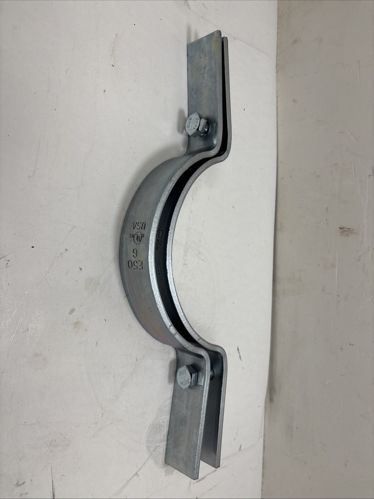 Riser Clamp,Pipe Sz 6 In,15.5”L X 1.5” Wide X 23”Thick. Heavy duty ,made USA