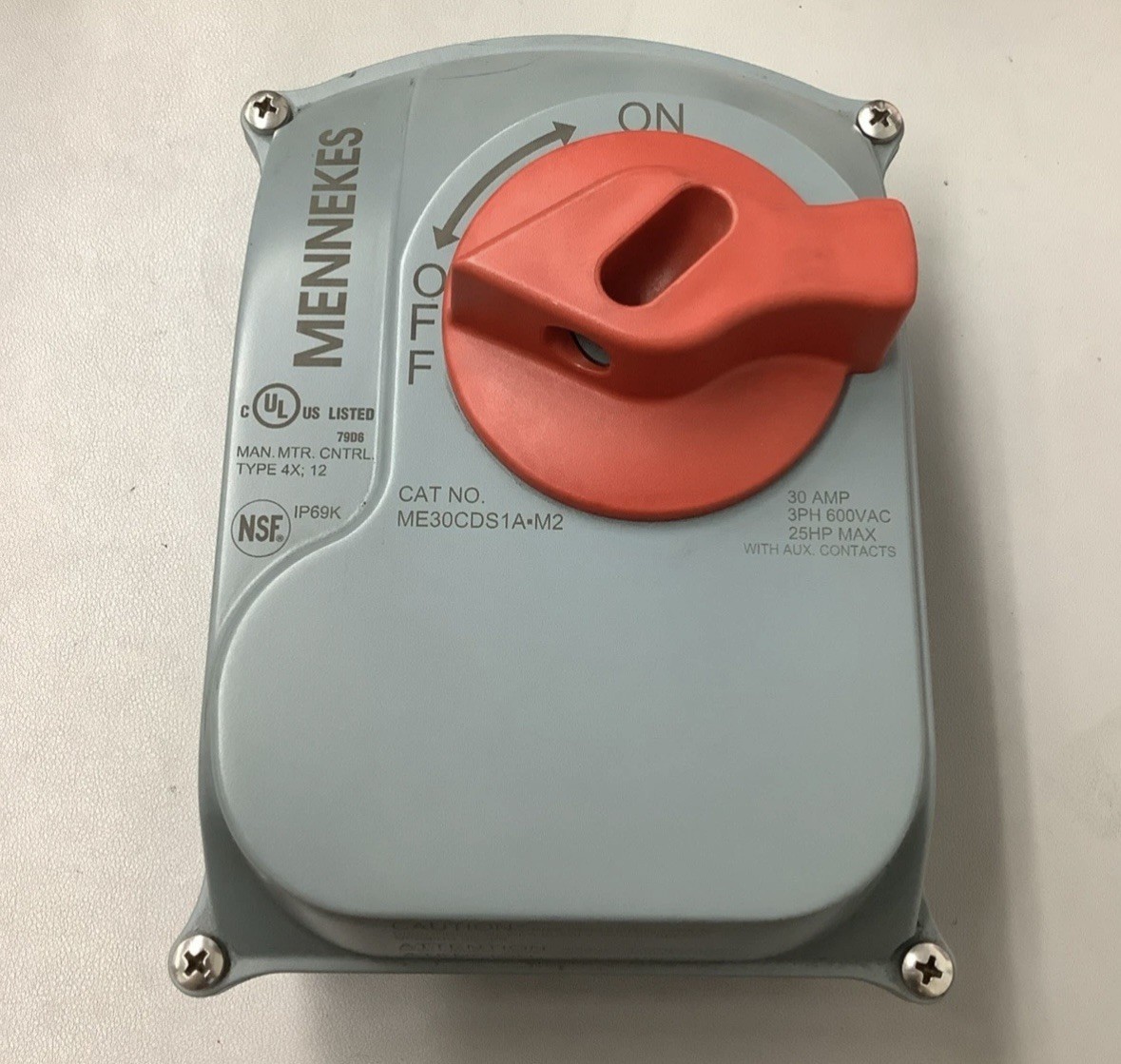 ME30CDS1A-M2 Mennekes Electrical Products Disconnect Switches DISCONNECT,
