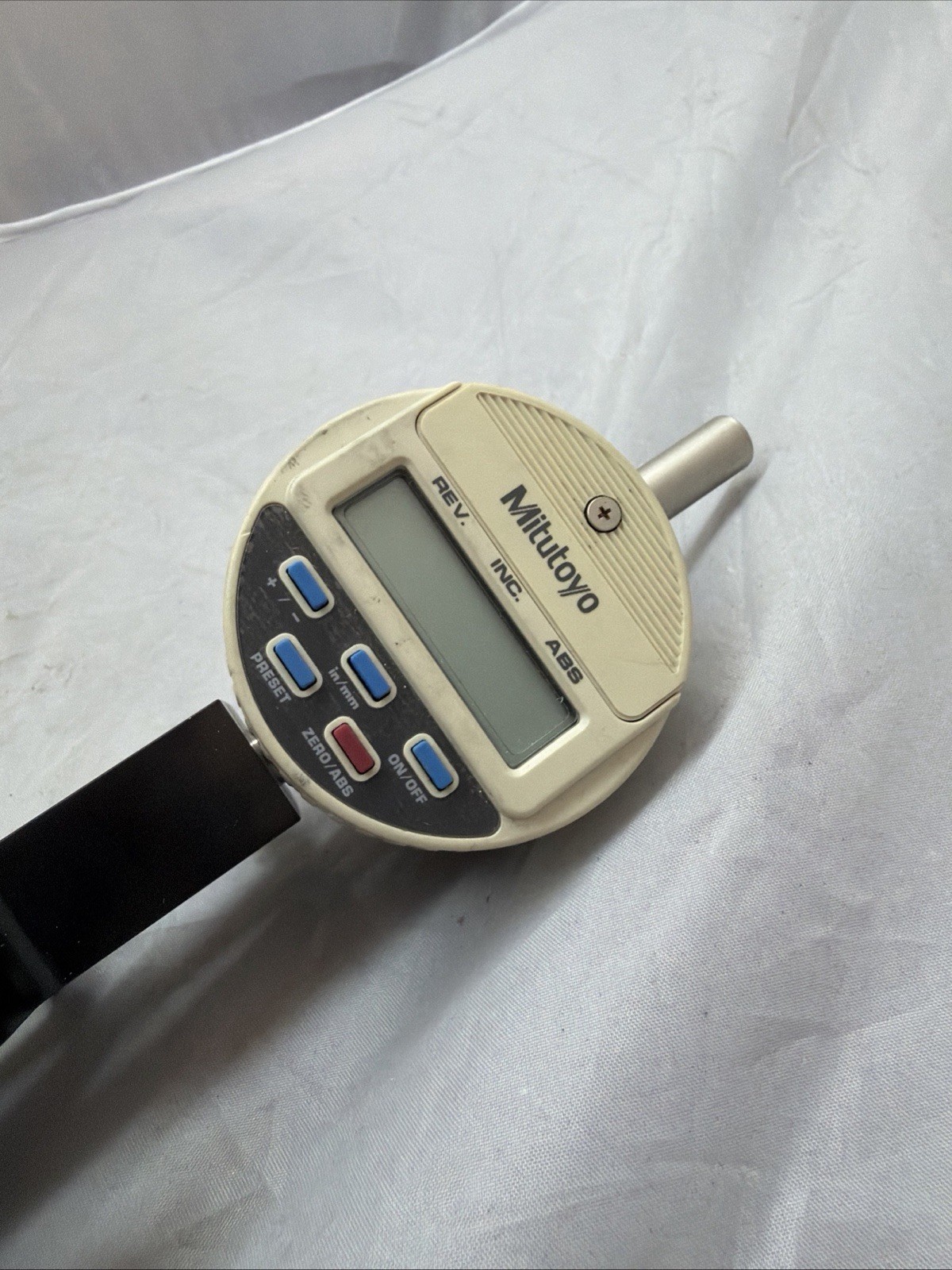 Mitutoyo 543-144 Digital Caliper Model IDC-112CE 0.00005in/0.001mm 0-.5in/12.7mm