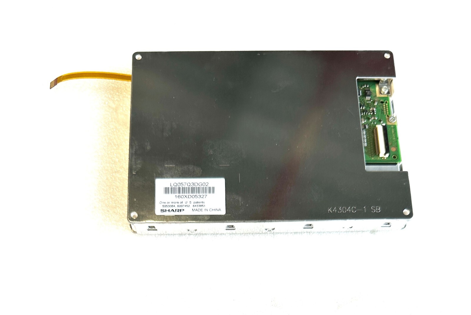 5.7″ 320×240 Resolution LQ057Q3DG02 LCD screen Panel new!