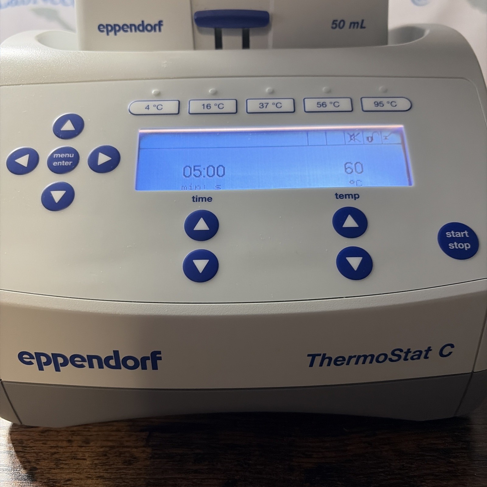 Eppendorf ThermoStat C 5383 With 50mL Smart Block – Fully Tested – Excellent
