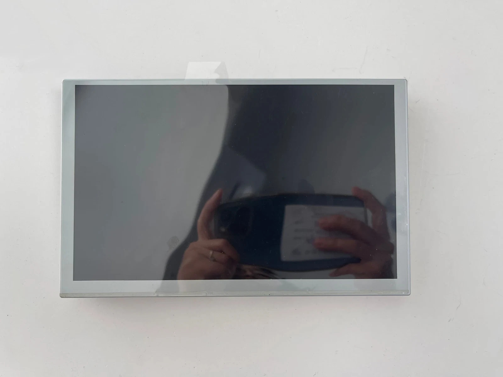 8 inch 800*480 262K WLED LQ080Y5DZ10 LCD display screen in stock