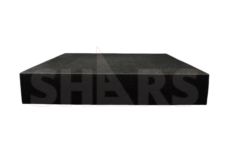 SHARS 9 x 12 x 2″ Grade B Granite Surface Plate No Ledge .0001″ + Certificate R