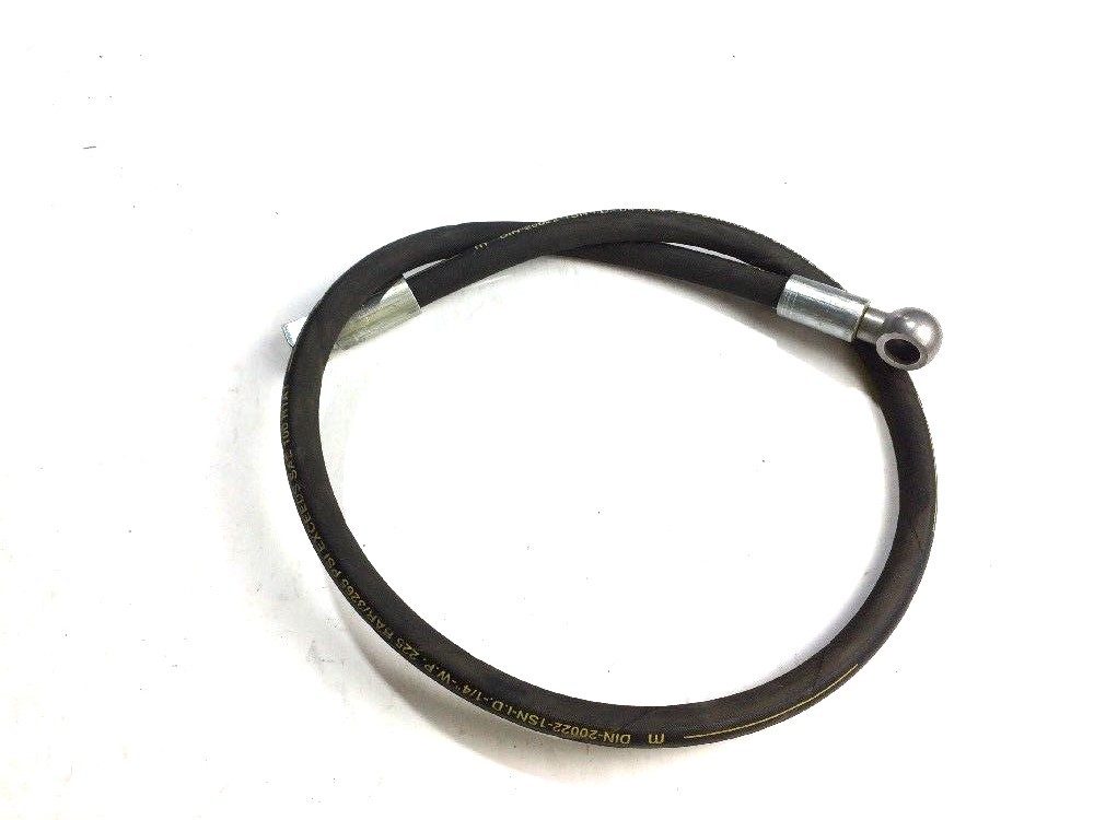 Hydraulic Hose Assembly 1/4” DIN-20022-1SN NOS