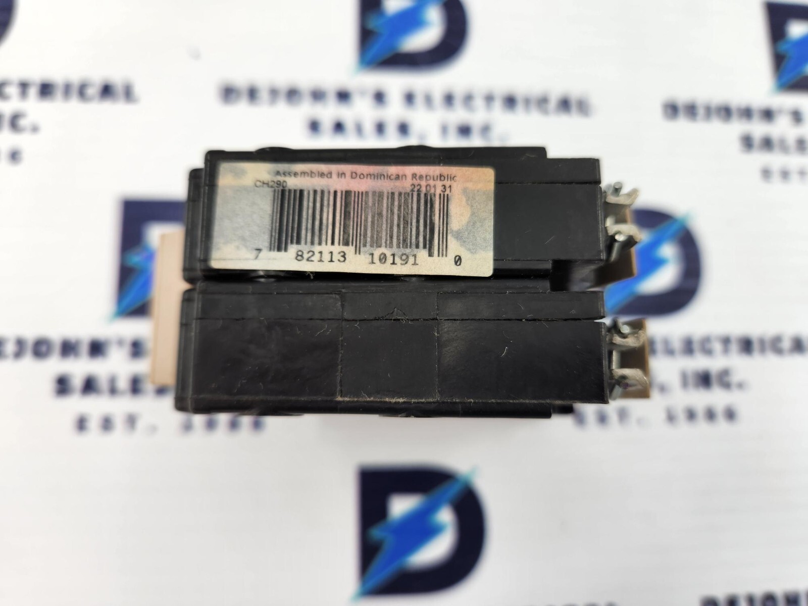 EATON CH290 THERMAL MAGNETIC CIRCUIT BREAKER, 90A, 2P, 120/240V, NEW SURPLUS