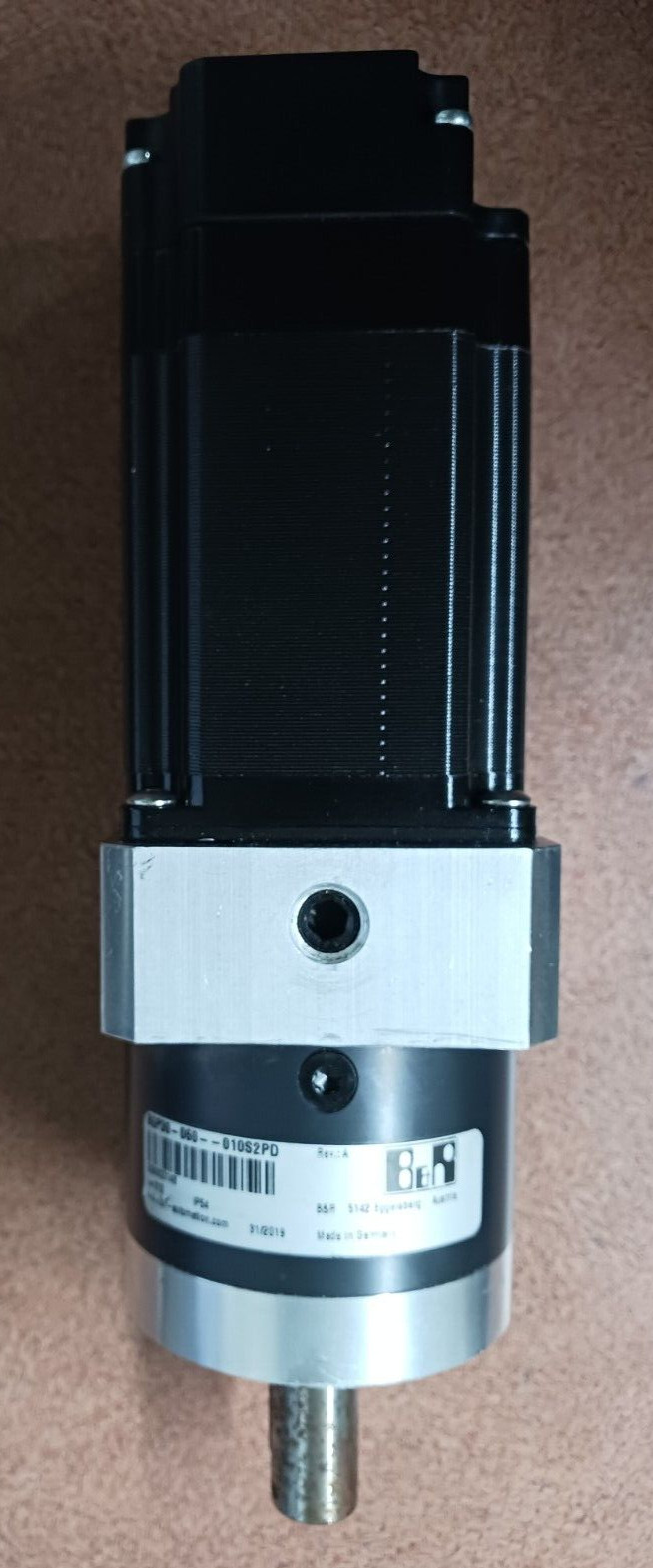 B&R AUTOMATION 8GP30-060–010S2PD PLANETARY GEARBOX AND MOTOR 80MPD5.300S014-01