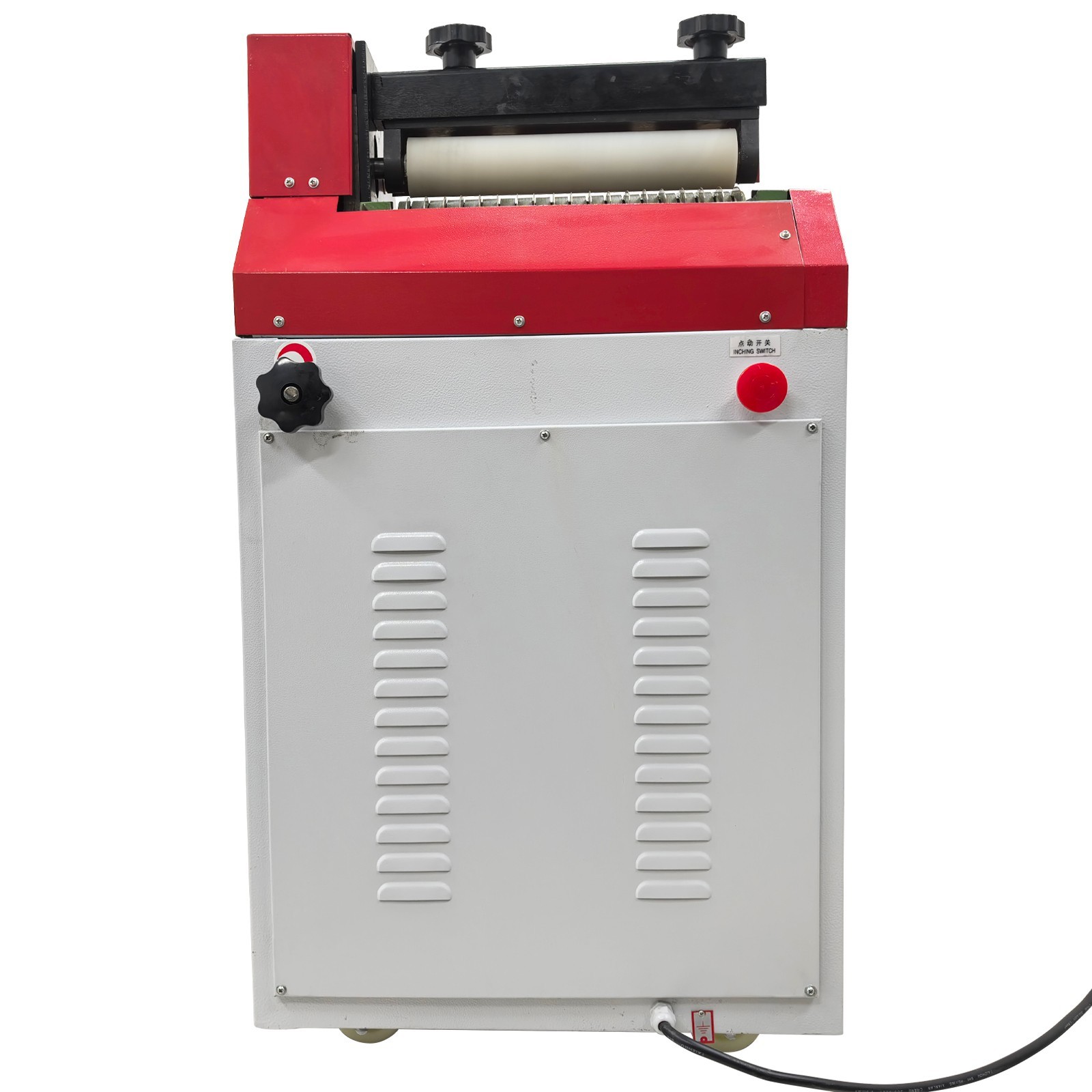 11.8In Stand Type Hot Cementing Machine Hot Melt Glue Coating Shoes Leather 220V