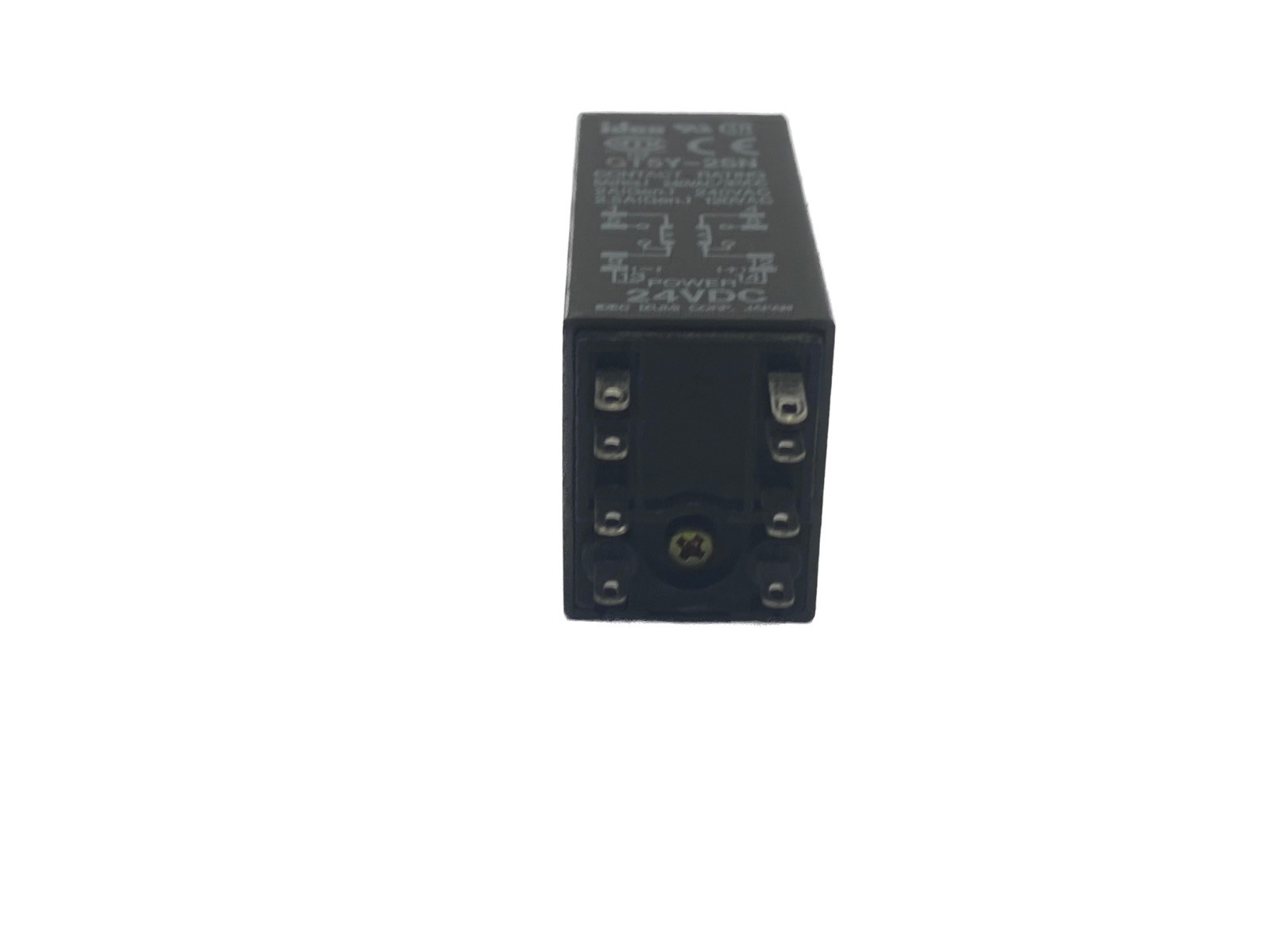 NEW OLD STOCK IDEC 24VDC 8 Pin 5A 0-30 Min Time Delay Relay GT5Y-2SN