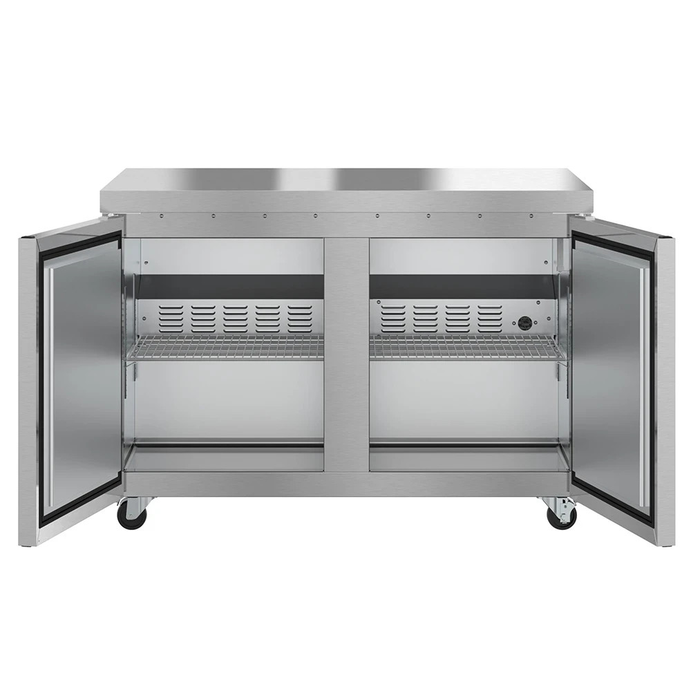 Hoshizaki EUF48A 48 Inch Economy Series Undercounter Freezer Two-section 12.09 c