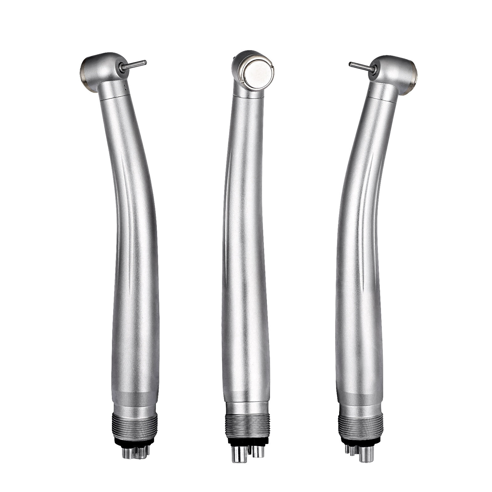 10 pcs Dental High Speed Handpiece Standard Push Button Water Spary 4 Hole