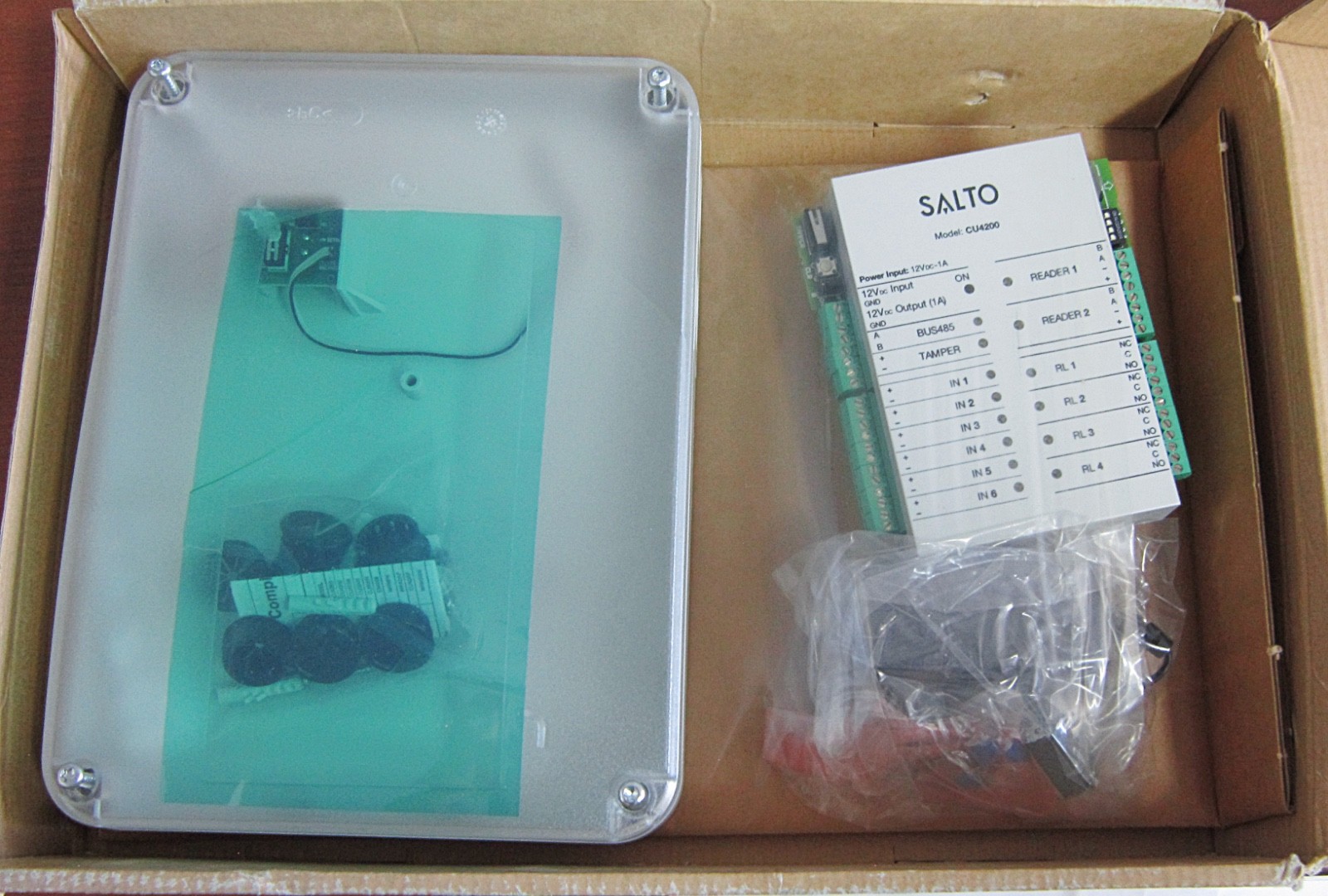 NOS – Salto CU4200TUS Online Auxiliary Door Control
