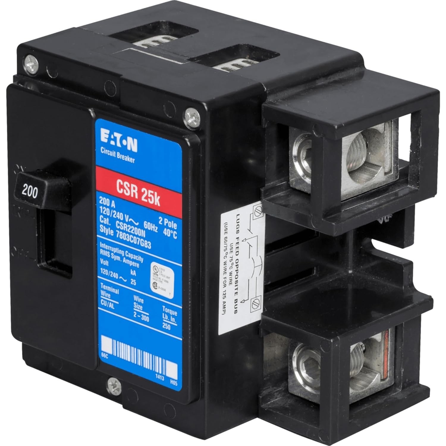 CH Main Breaker Kit, 200 Amp