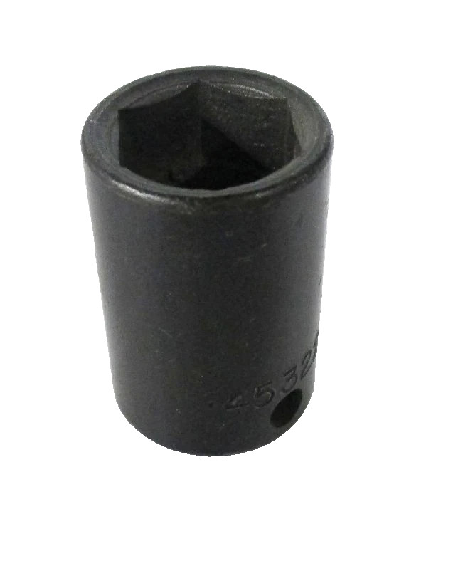 S-K Tools Black Oxide 3/8in. Dr 11/16 45322 SK *MADE IN THE USA*