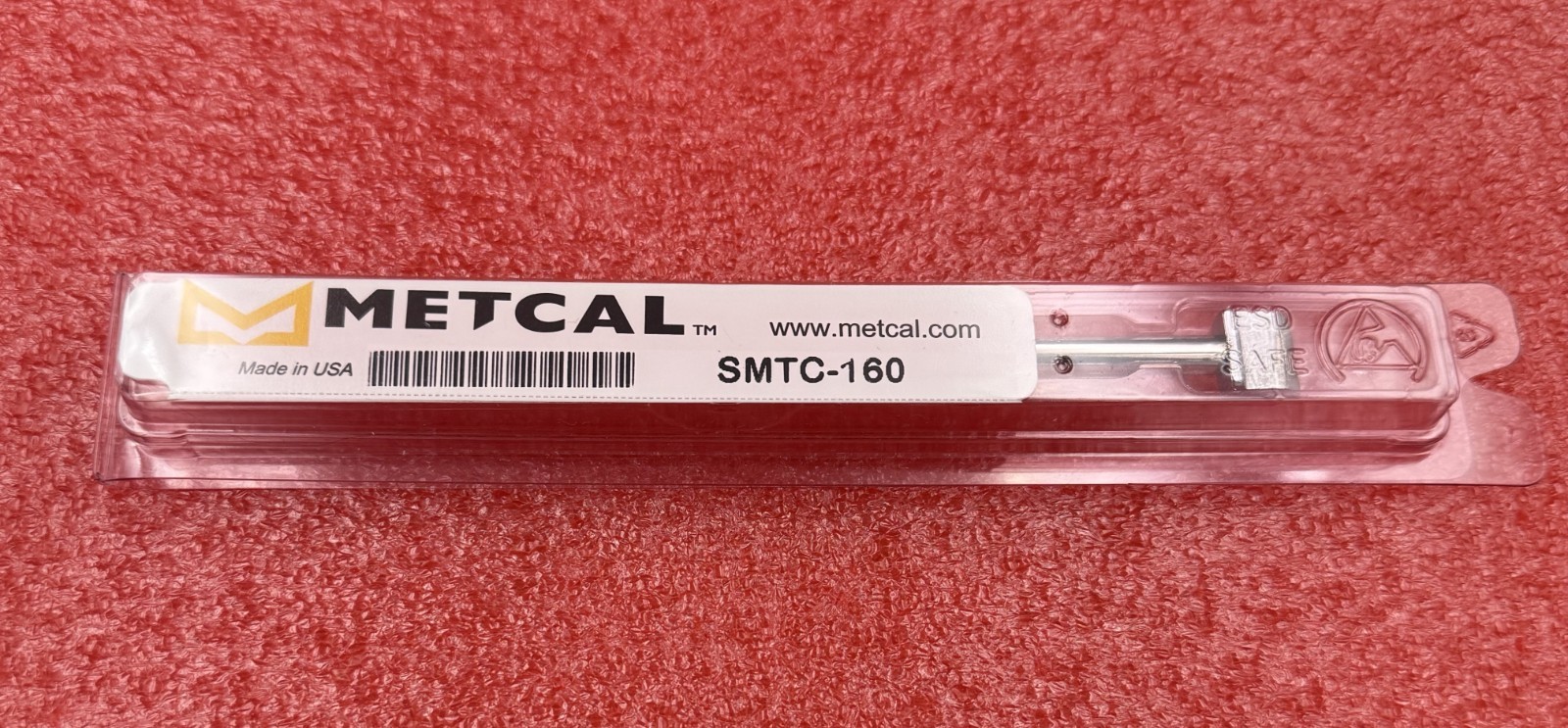 Metcal SMTC-160 Series SMTC Hand Soldering Rework Cartridge.
