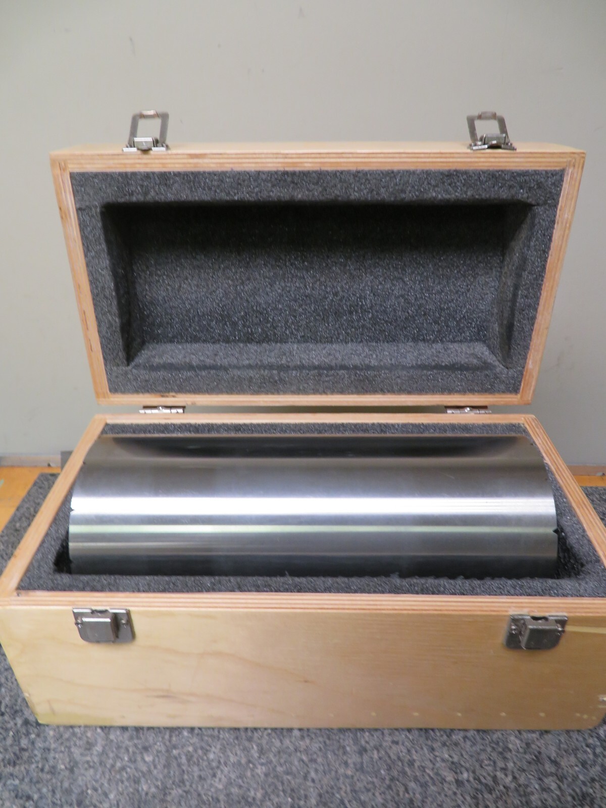 Taft-Peirce Metrology 9143-12 5 x 12″ .0001″ Cylindrical Square PN21