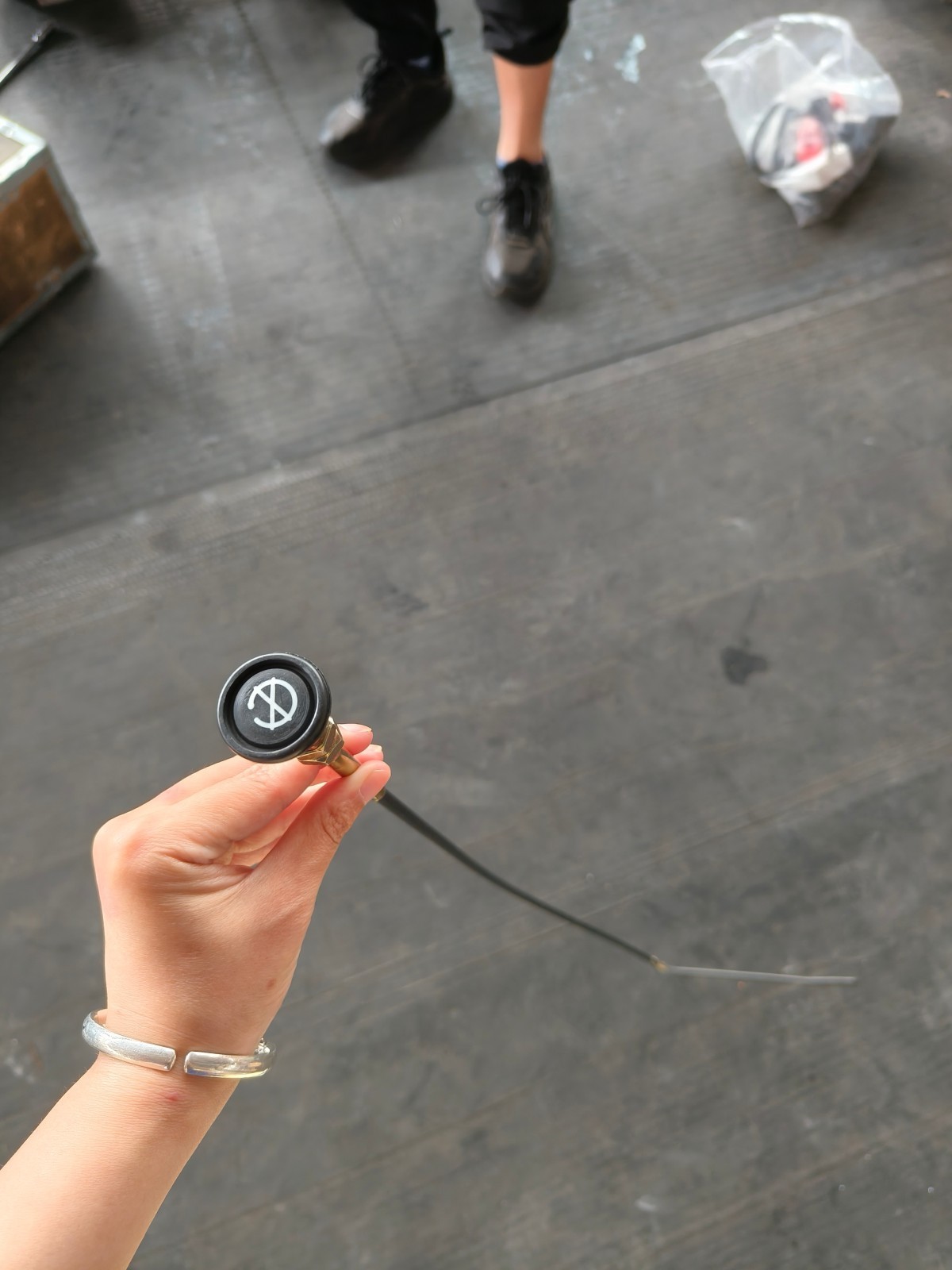 AGT Choke Cable for Mini Excavators and Skid Steers | FMX-1-1M