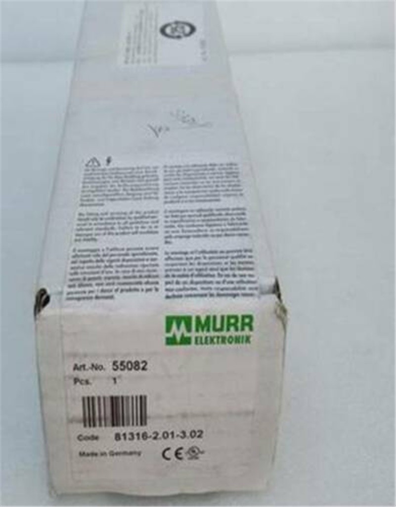 1Pc Murr Module 55082 nb