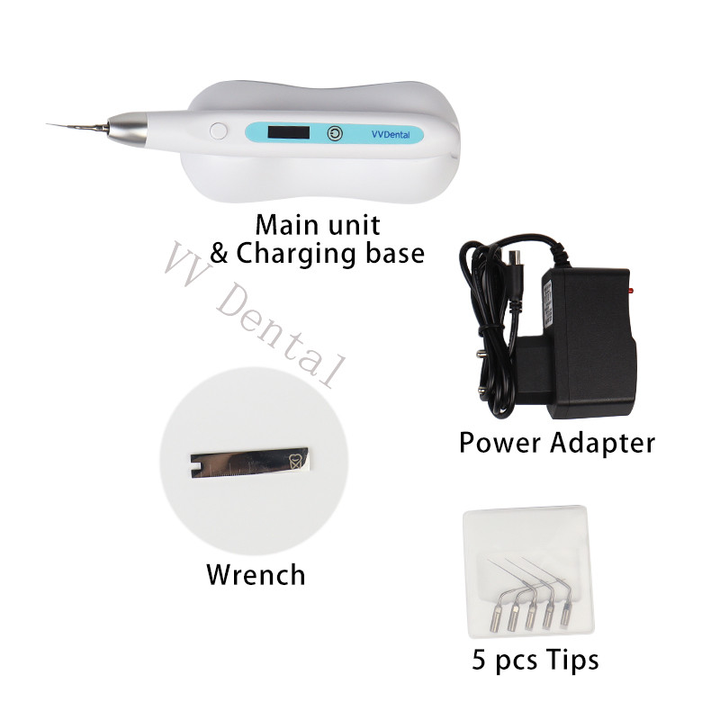 Dental Activator Endodoncia Root Canal Endo Sonic Lrrigator Wireless 5*tips Us