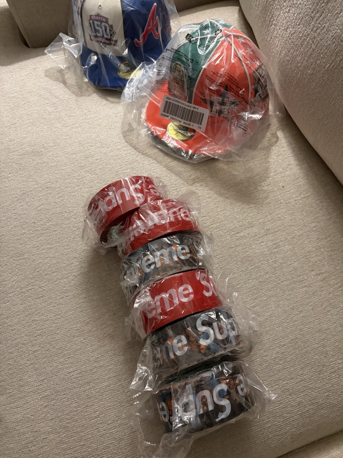 Supreme SS26 Nichiban Packing Tape Black Brand New In Hand Fast Shipping!