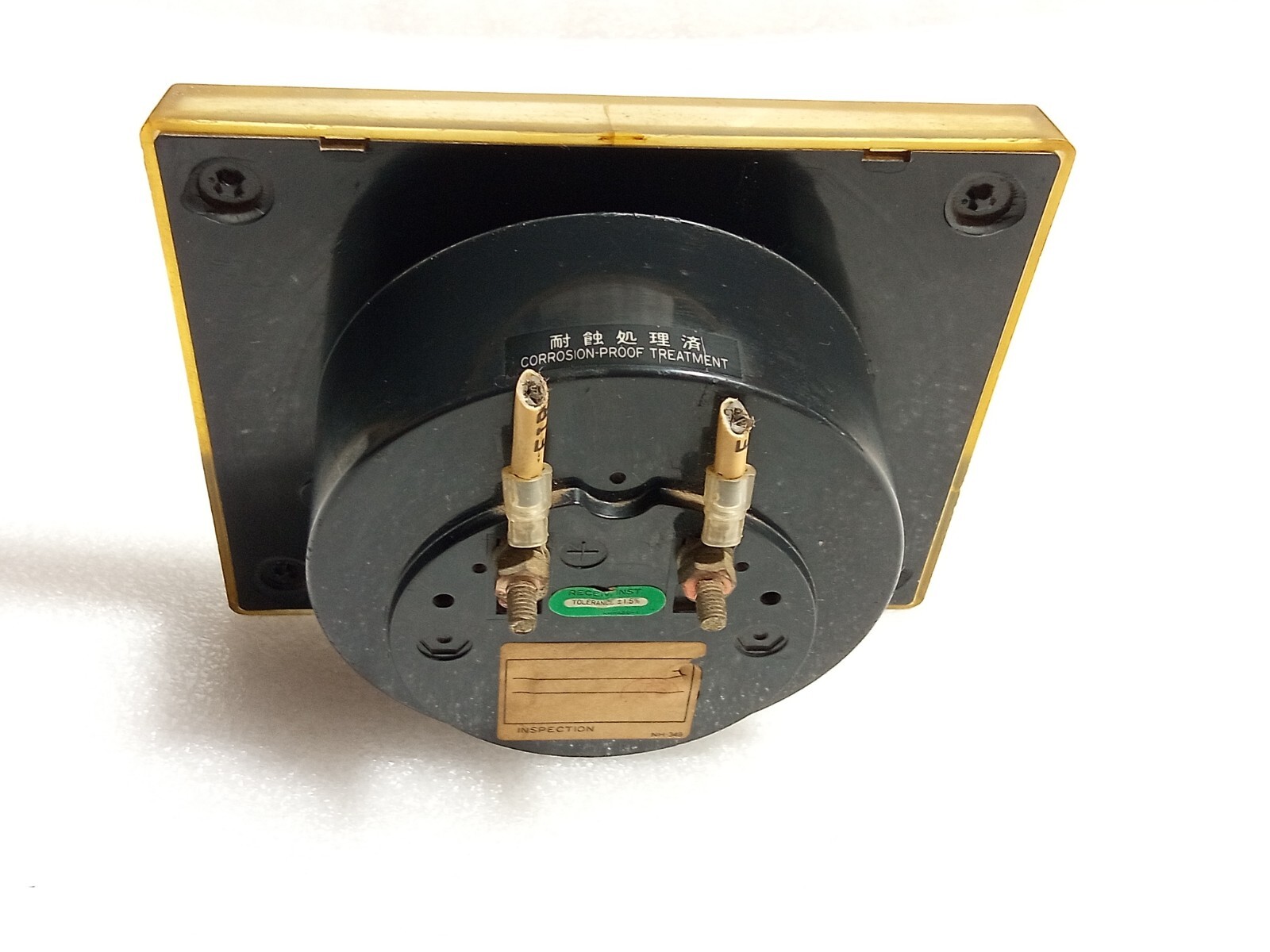 TOYO KEIKI DCF-12N INSULATION MONITOR 0-5-∞ MΩ USED