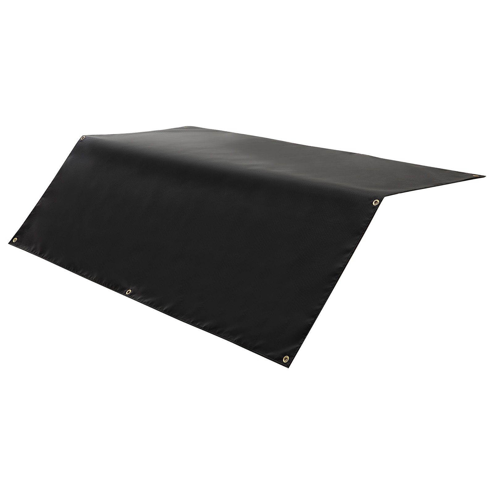 Uimoso 6 x 8FT Silicone-Coated Fiberglass Welding Blanket,Resistant up to 1800°F