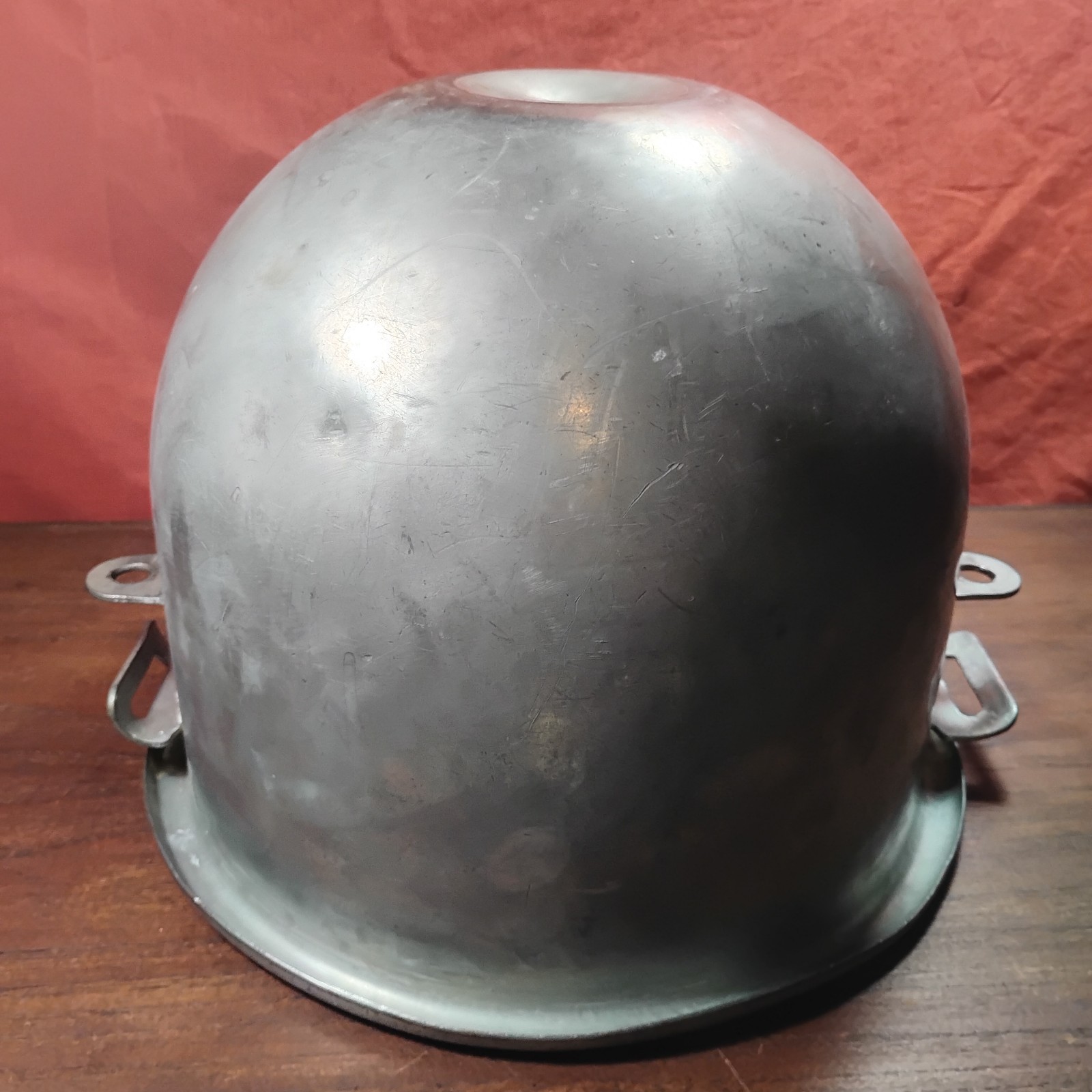 USED Hobart 12qt BOWL A-120-12 Steel Mixing Bowl (DAMAGED-for Parts NOT WORKING)