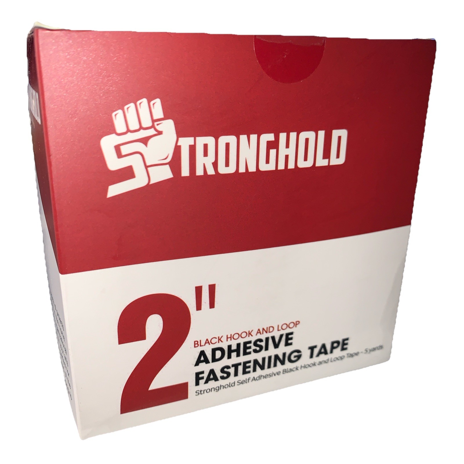 Stronghold 2 Inch Adhesive Fastening Tape Hook And Loop