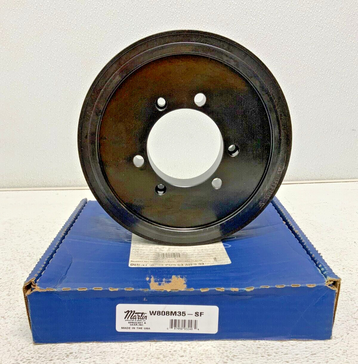 NEW Martin Hytrol W808M35-SF 108.080324 High Power Torque Timing Belt Sprocket