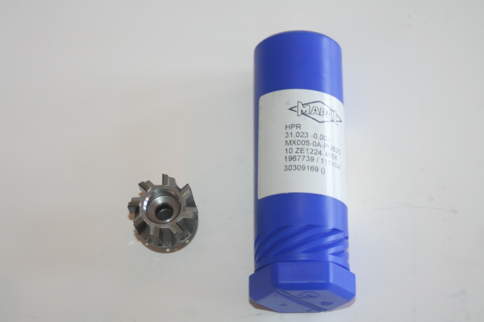 MAPAL HPR High Performance Reamer 31.013 -0.003, 10ZE1224-4058 * NEW *