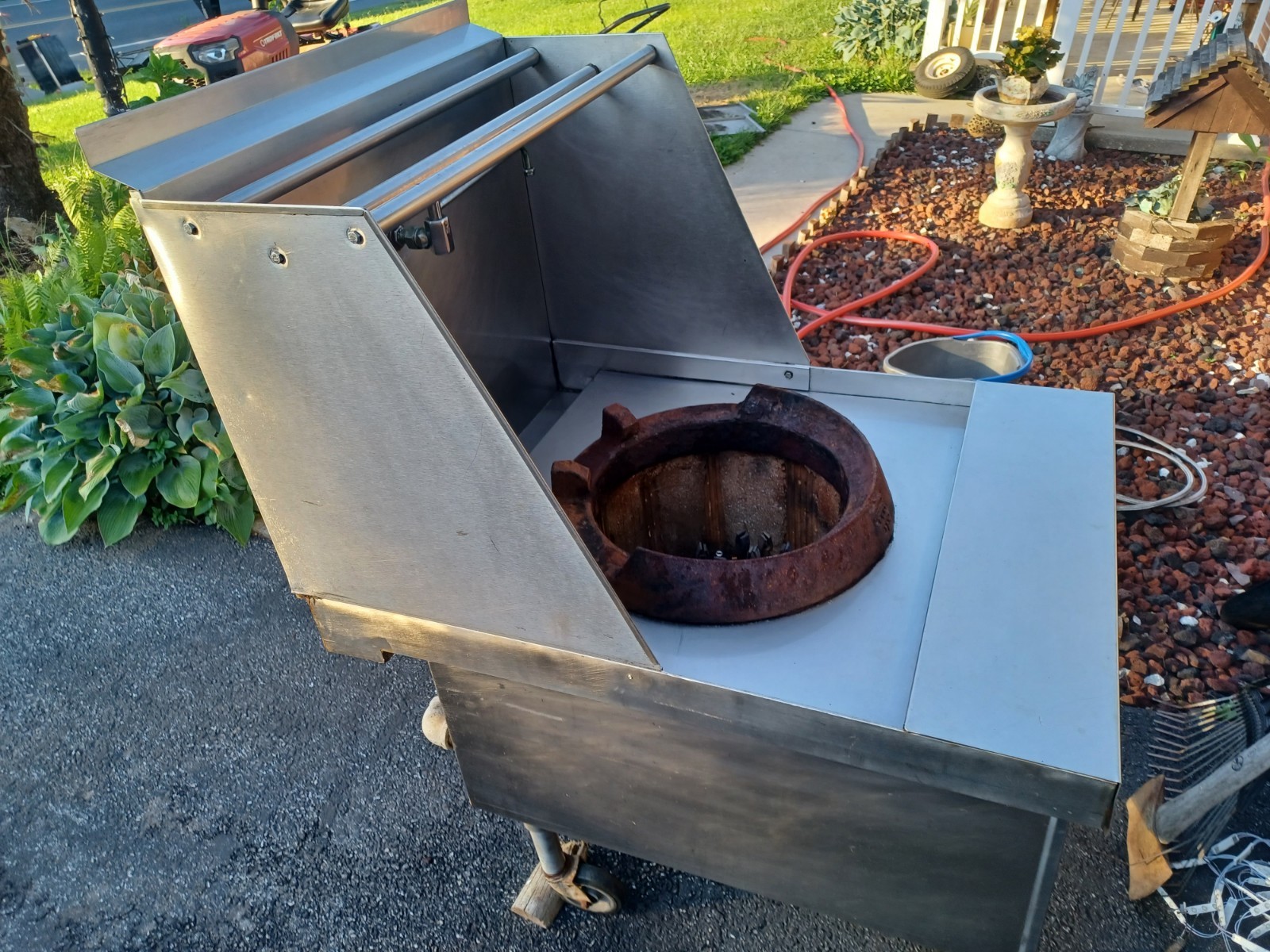 Single 18″ WOK Stove