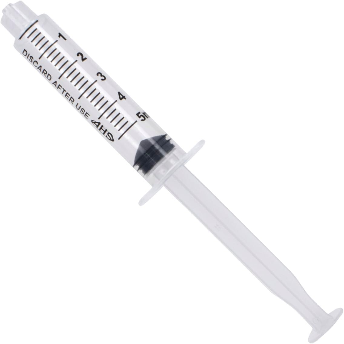 AHS Syringes, 5mL Luer Lock, 100/Box