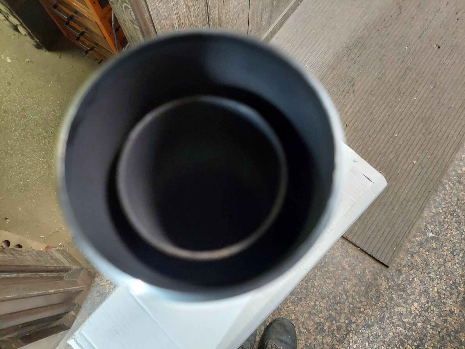 CHROME Exhaust Stack fits: 50, 520, 530