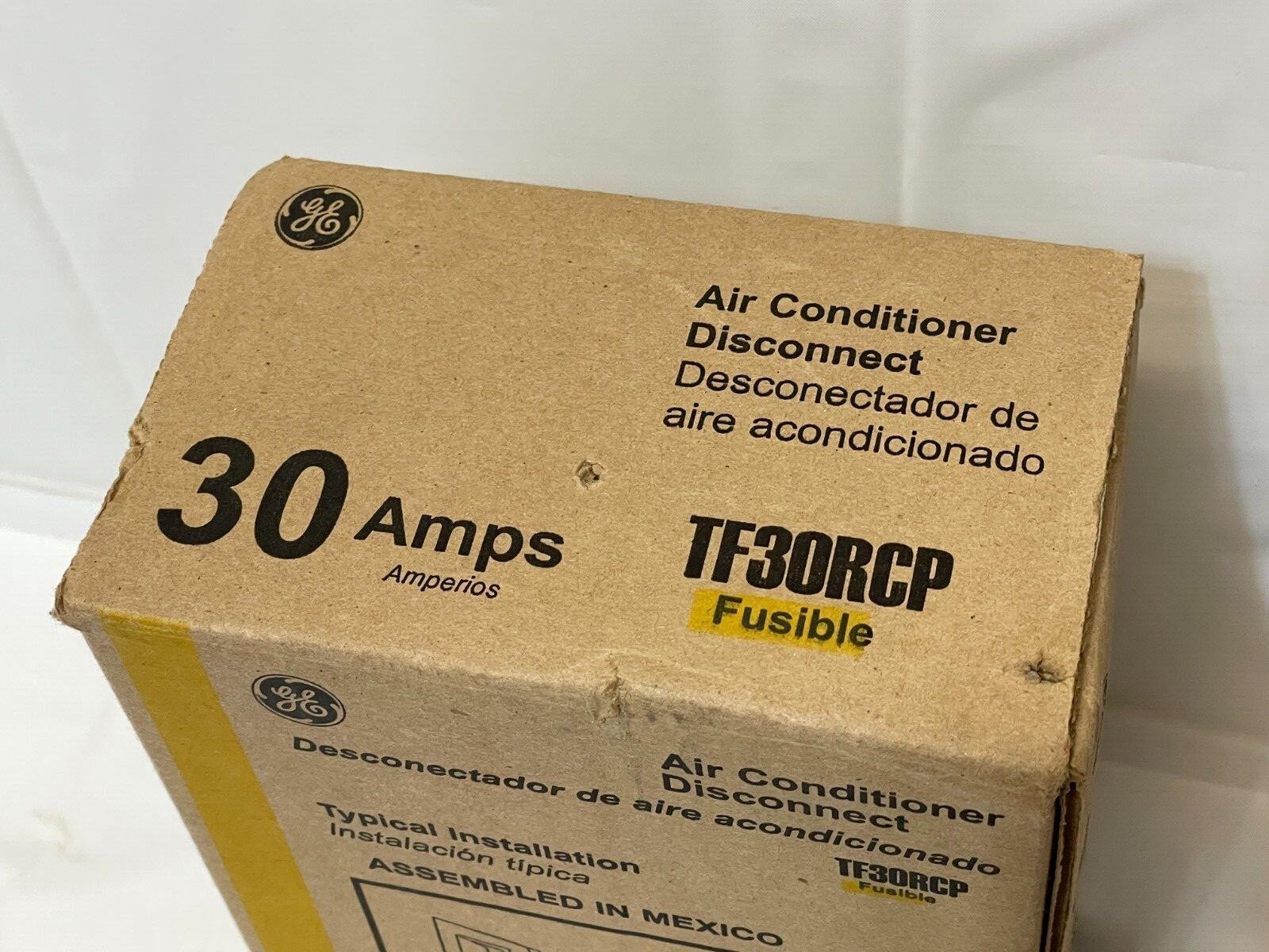 GE Energy Industrial Fusible Air Conditioner Disconnect 30 AMPS