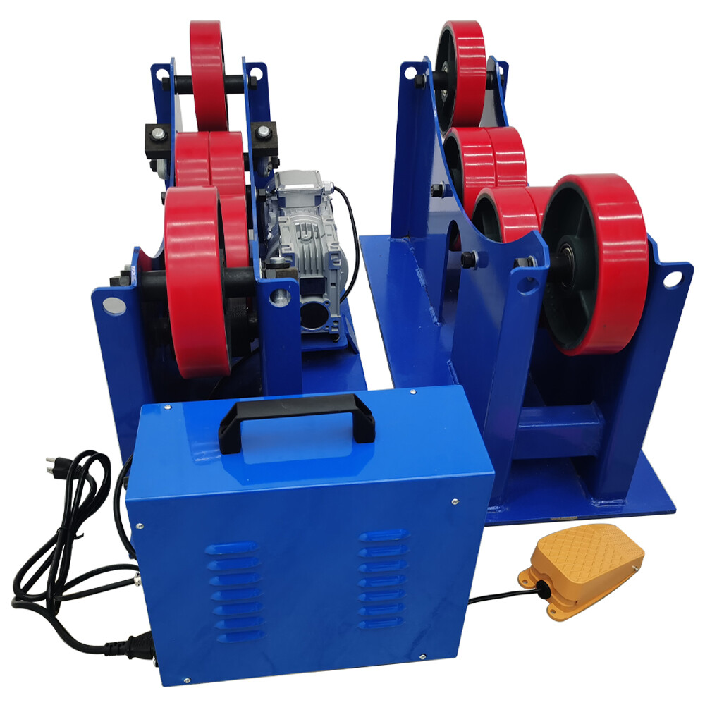 3T/6600LB Welding Turning Rolls Positioner Welding Rotator Tank Linkage Roller