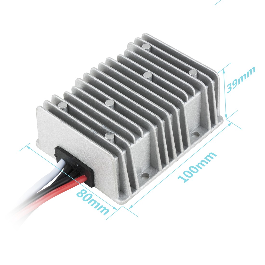 DC12V-48V 8A 384W Voltage Booster Converter Regulator Car Power Supply Module