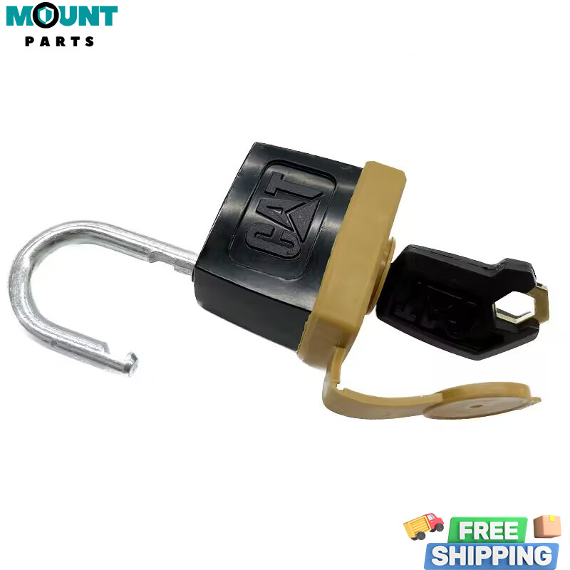 246-2641 Padlock with 2 Key 5P8500 For Caterpillar CAT 5p8500 Padlock 1PC