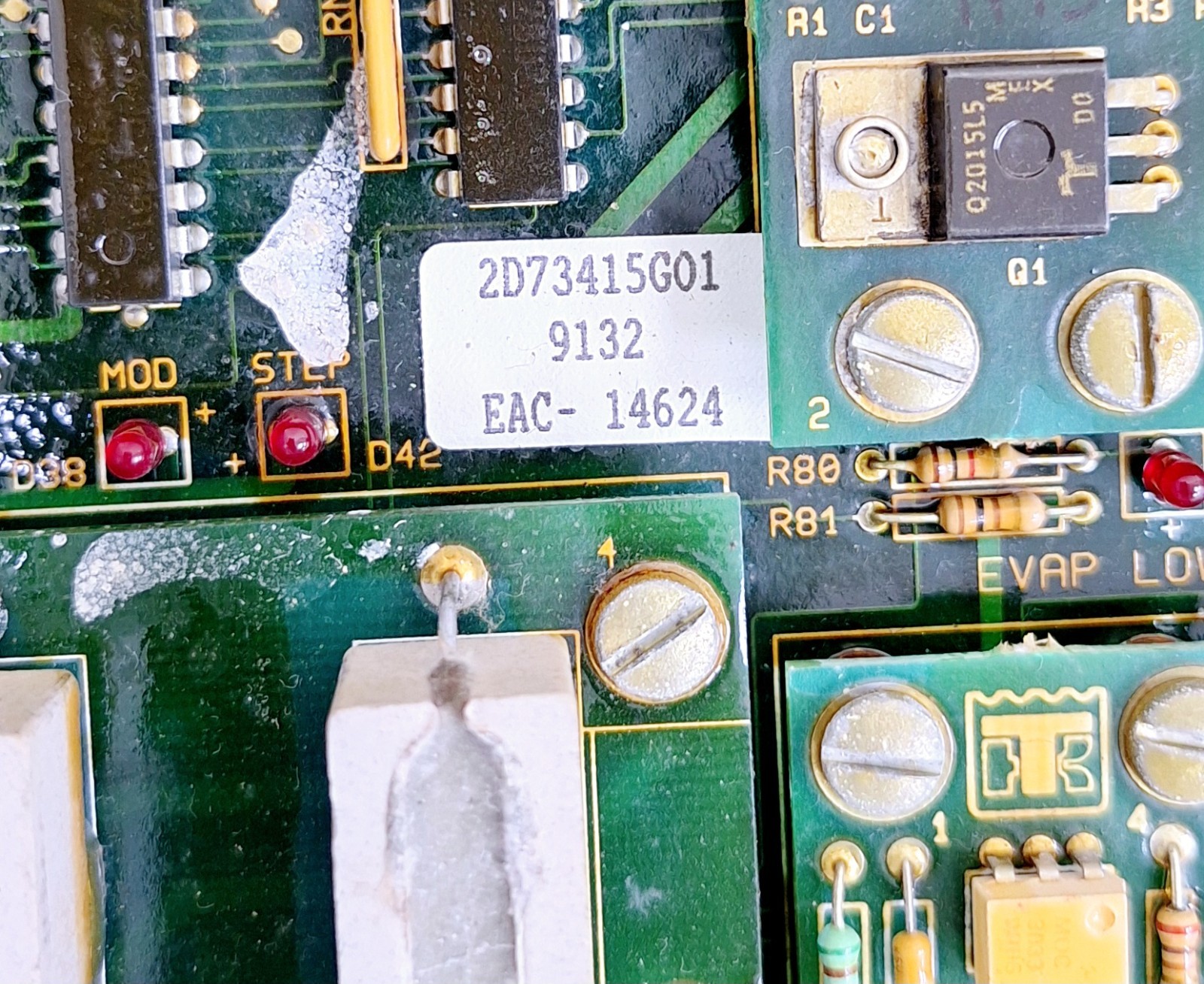 Thermo King 2D72205G01 / 2D73415G01 Thermoguard µC Temperature Controller
