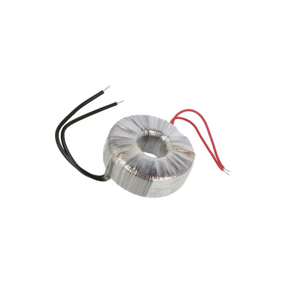TST 100/069 Transformer: Toroidal 100VA 230VAC 18V 5.55A 1.1kg Ø: 97mm INDEL